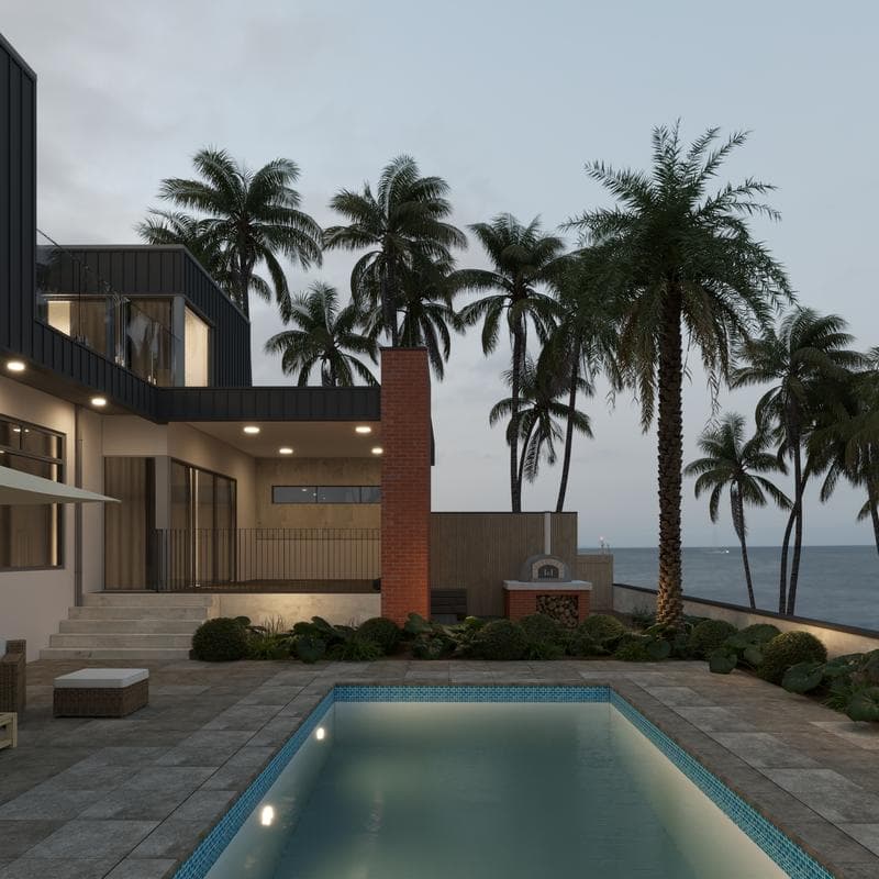 Aquabella Aurora Borealis Marvel 1x2 Glass Mosaic 12"x12" Pool Tile (AB-1211) - Image 10