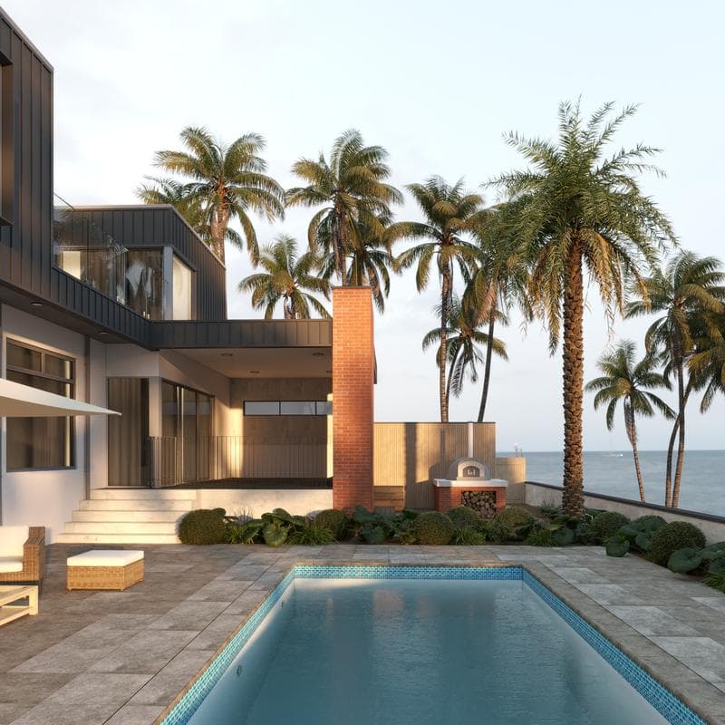 Aquabella Aurora Borealis Marvel 1x2 Glass Mosaic 12"x12" Pool Tile (AB-1211) - Image 2