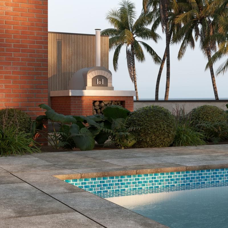 Aquabella Aurora Borealis Marvel 1x2 Glass Mosaic 12"x12" Pool Tile (AB-1211) - Image 6