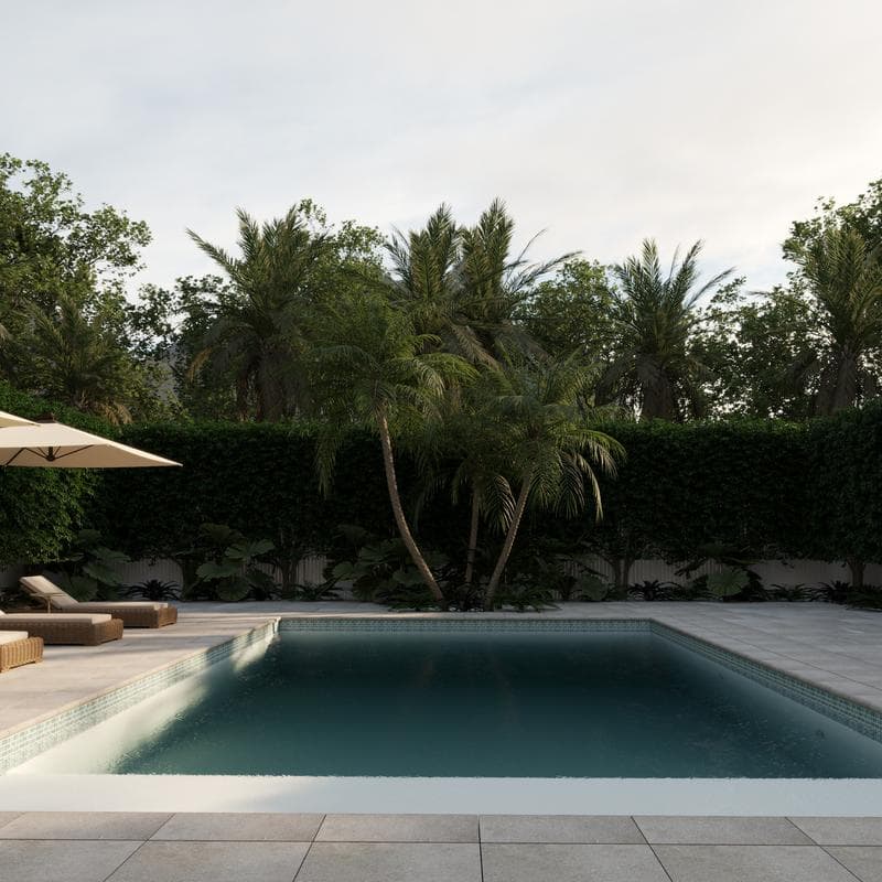 Aquabella Lakes Shasta 1x2 Porcelain Mosaic 12"x12" Pool Tile - Image 8