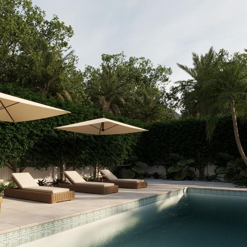 Aquabella Lakes Shasta 1x2 Porcelain Mosaic 12"x12" Pool Tile - Image 9