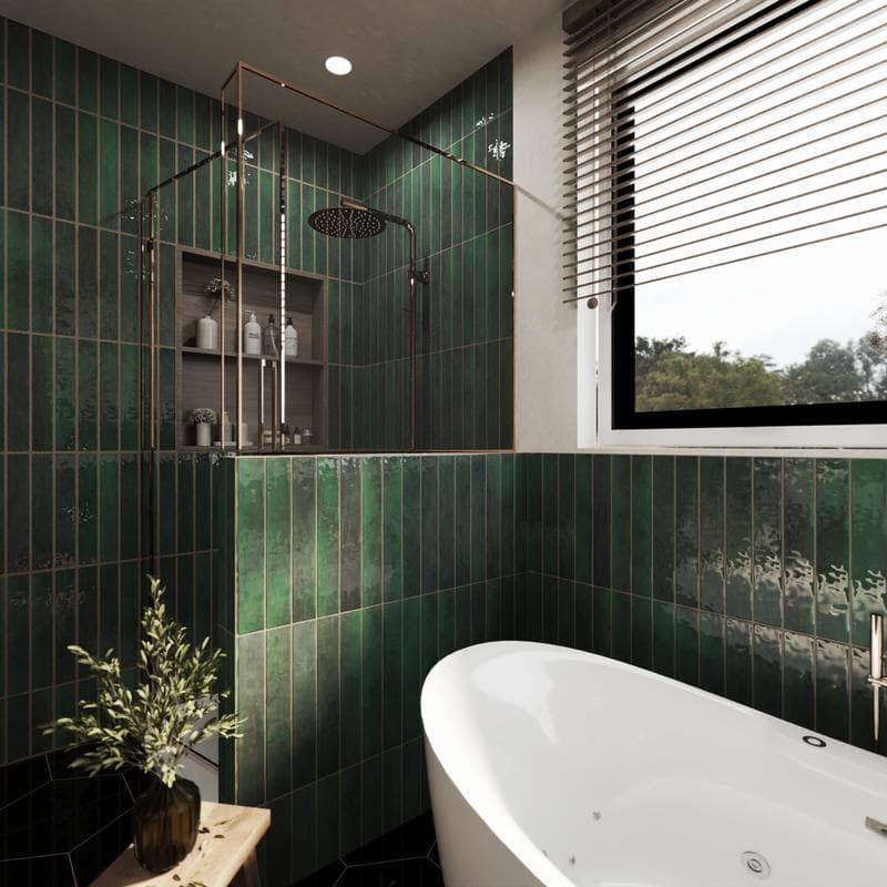 Belmont Emerald Green 2.5x16 - Image 10