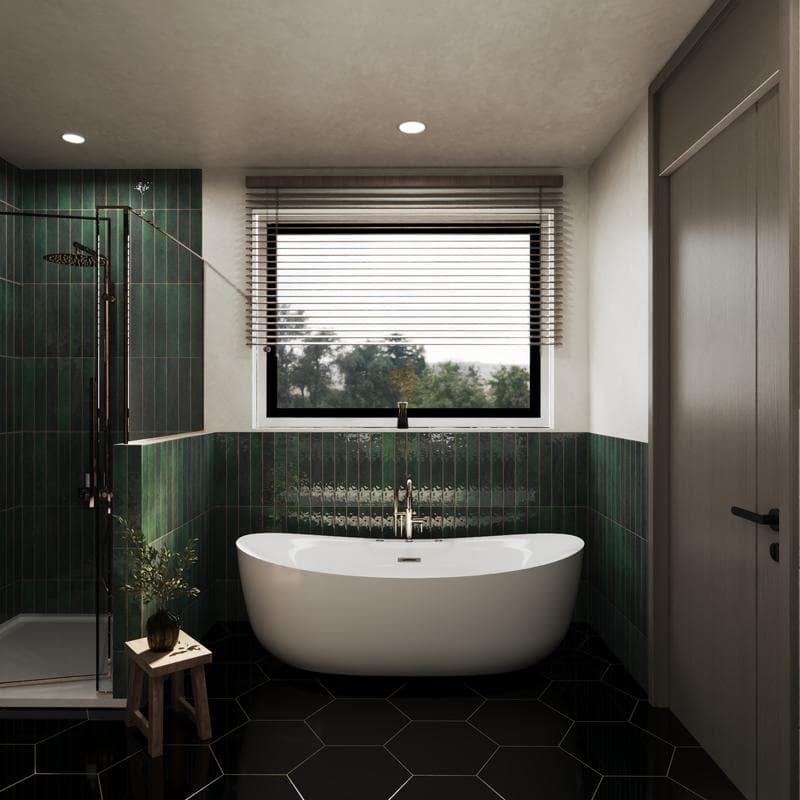 Belmont Emerald Green 2.5x16 - Image 8