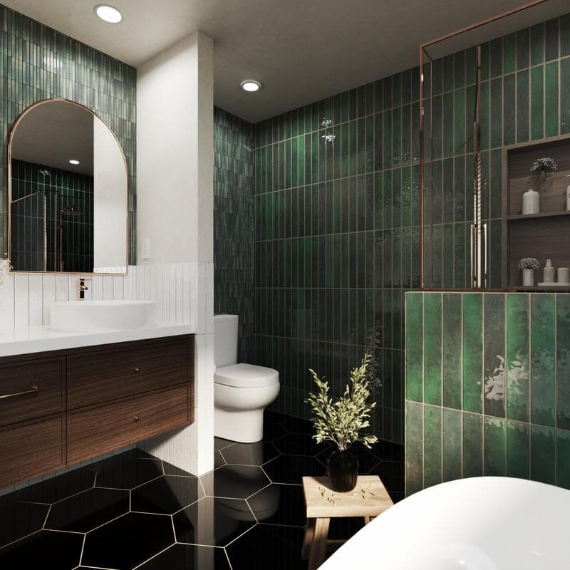 Belmont Emerald Green 2.5x16 - Image 11