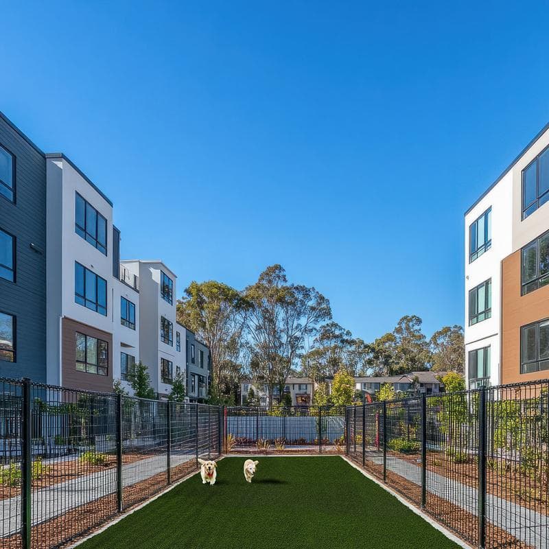 Meadow Green PET-TURF 91 oz 30 mm - Image 12