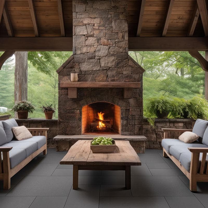 Bluestone 2cm Paver 24x24 - Image 9