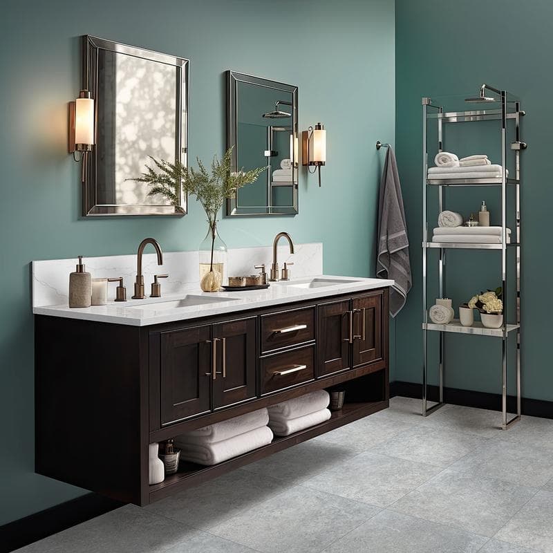 Legions Lunar Silver 2cm Paver 24x48 - Image 8