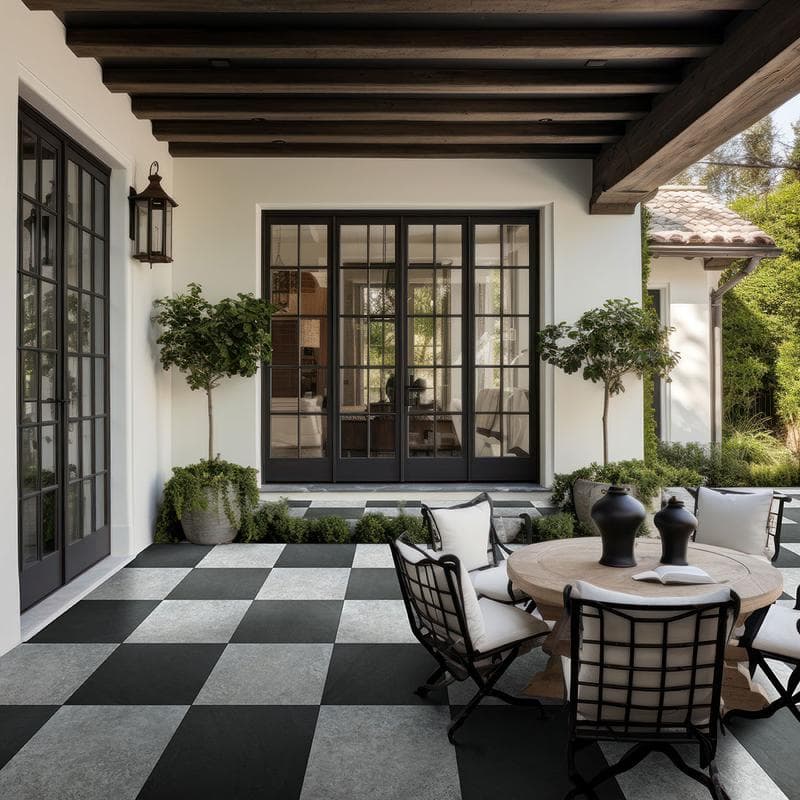 Legions Lunar Silver 2cm Paver 24x48 - Image 9