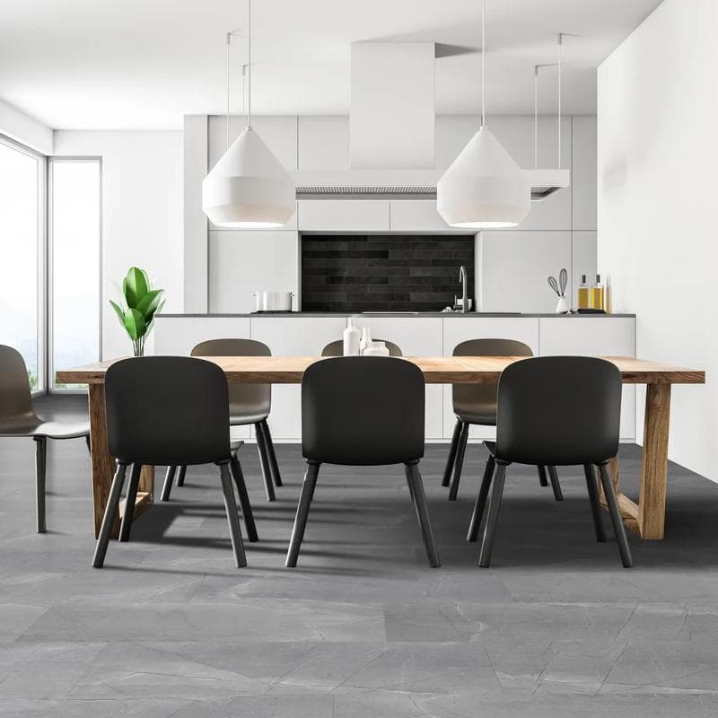 Shorebreak Marble-Style: Tiburon Marble 12x24 Laminate Flooring (AC4 Wear Layer) - Image 5