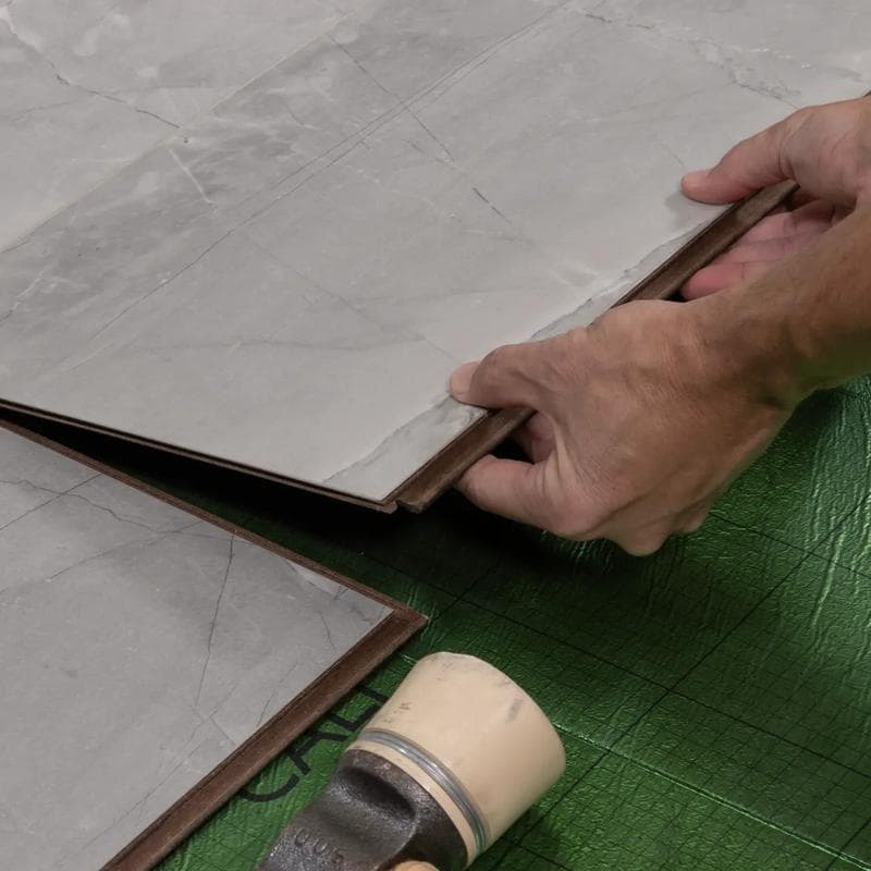 Shorebreak Marble-Style: Tiburon Marble 12x24 Laminate Flooring (AC4 Wear Layer) - Image 8