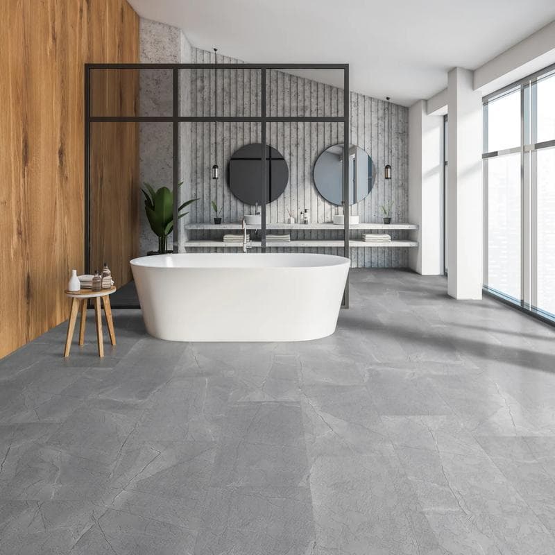 Shorebreak Marble-Style: Tiburon Marble 12x24 Laminate Flooring (AC4 Wear Layer) - Image 2