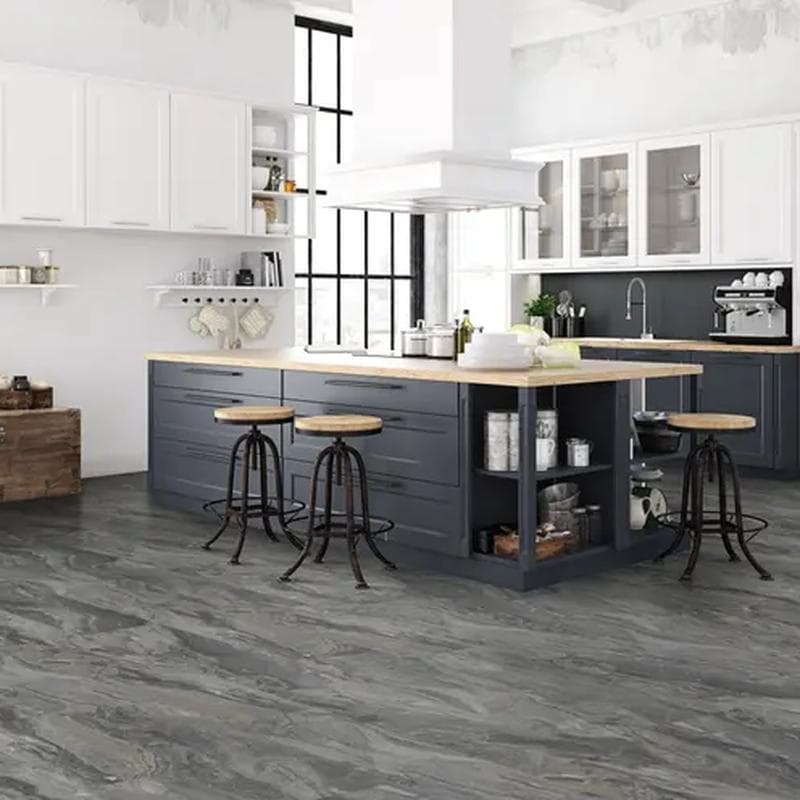 Shorebreak Marble-Style: Seal Rock Marble 12x24 Laminate Flooring (AC4 Wear Layer) - Image 7