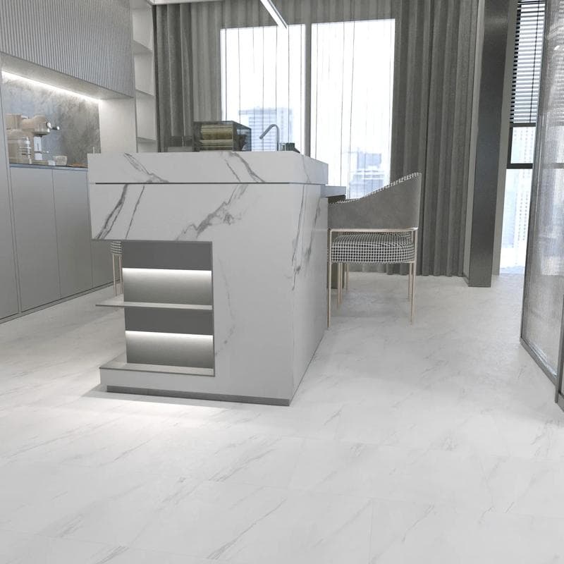 Shorebreak Marble-Style: Sea Cliff Marble 12x24 Laminate Flooring (AC4 Wear Layer) - Image 6