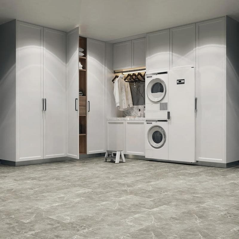 Shorebreak Marble-Style: Bolinas Marble 12x24 Laminate Flooring (AC4 Wear Layer) - Image 5