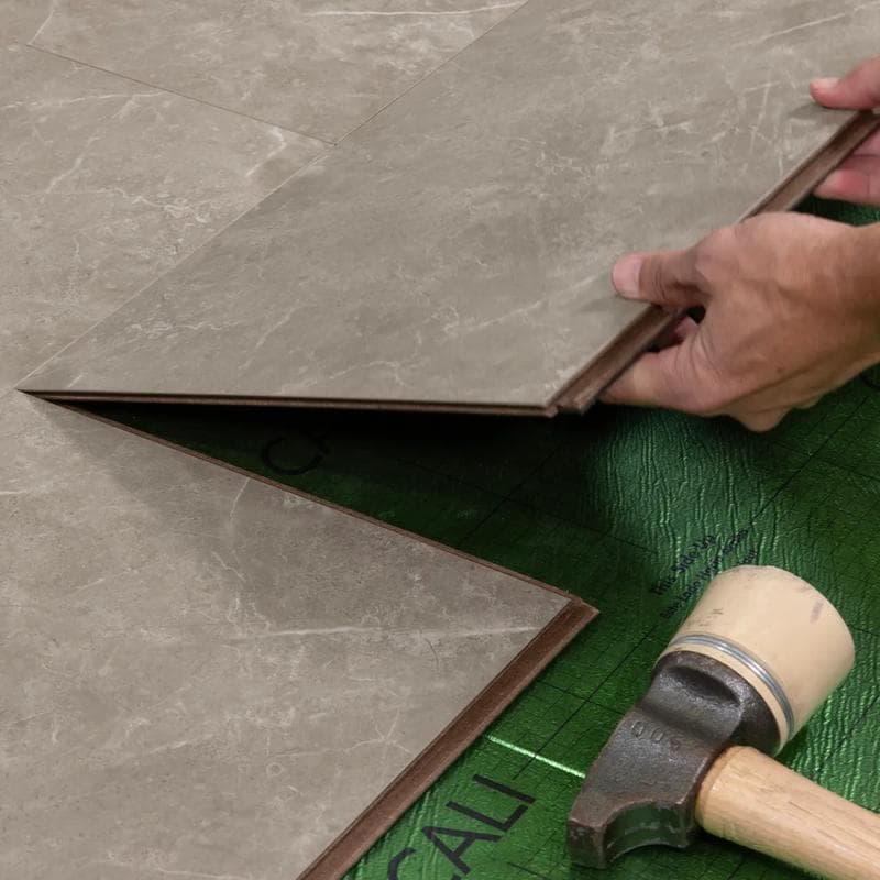 Shorebreak Marble-Style: Bolinas Marble 12x24 Laminate Flooring (AC4 Wear Layer) - Image 8