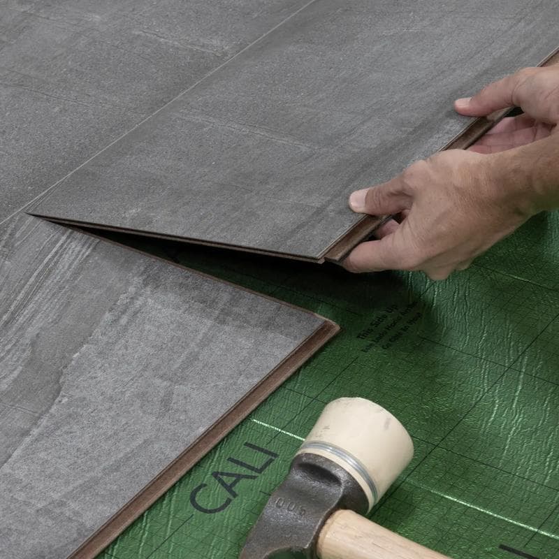 Shorebreak Marble-Style: Black Sands Marble 12x24 Laminate Flooring (AC4 Wear Layer) - Image 7