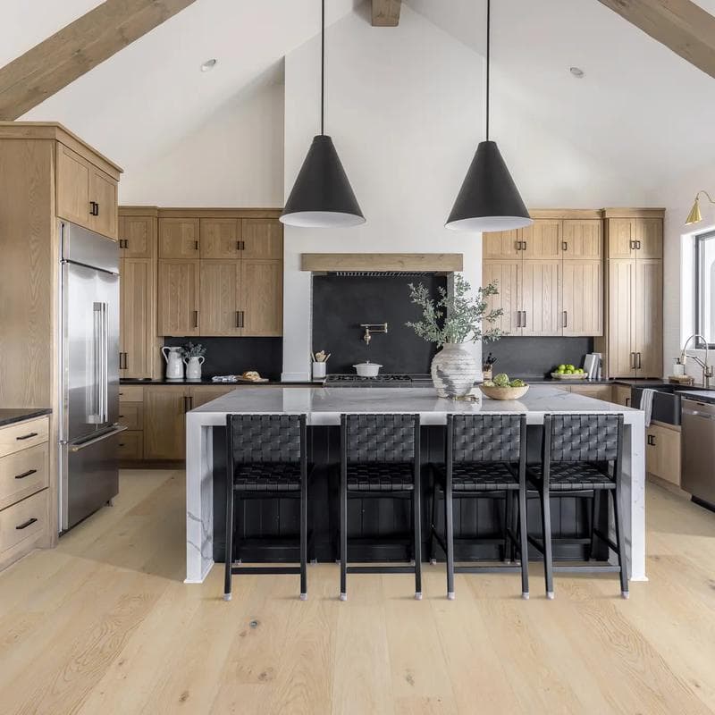 Pacifica: Vallemar Blanc 7x48 Laminate Flooring (AC4 Wear Layer) - Image 2