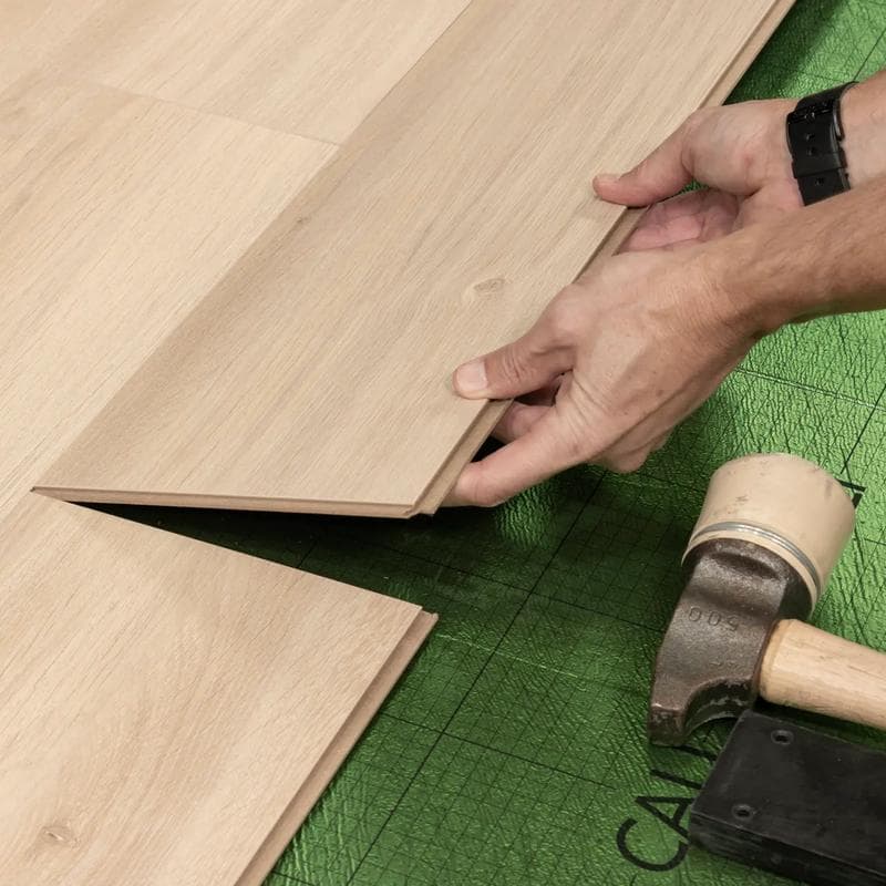 Pacifica: Vallemar Blanc 7x48 Laminate Flooring (AC4 Wear Layer) - Image 8