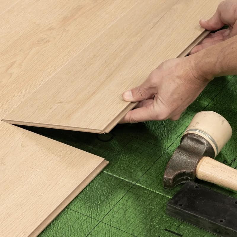 Pacifica: Southern Salt 7x48 Laminate Flooring (AC4 Wear Layer) - Image 8