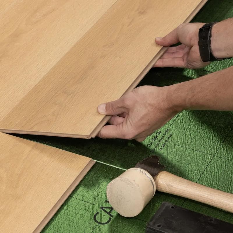 Pacifica: Deep Sand Sea 7x48 Laminate Flooring (AC4 Wear Layer) - Image 7