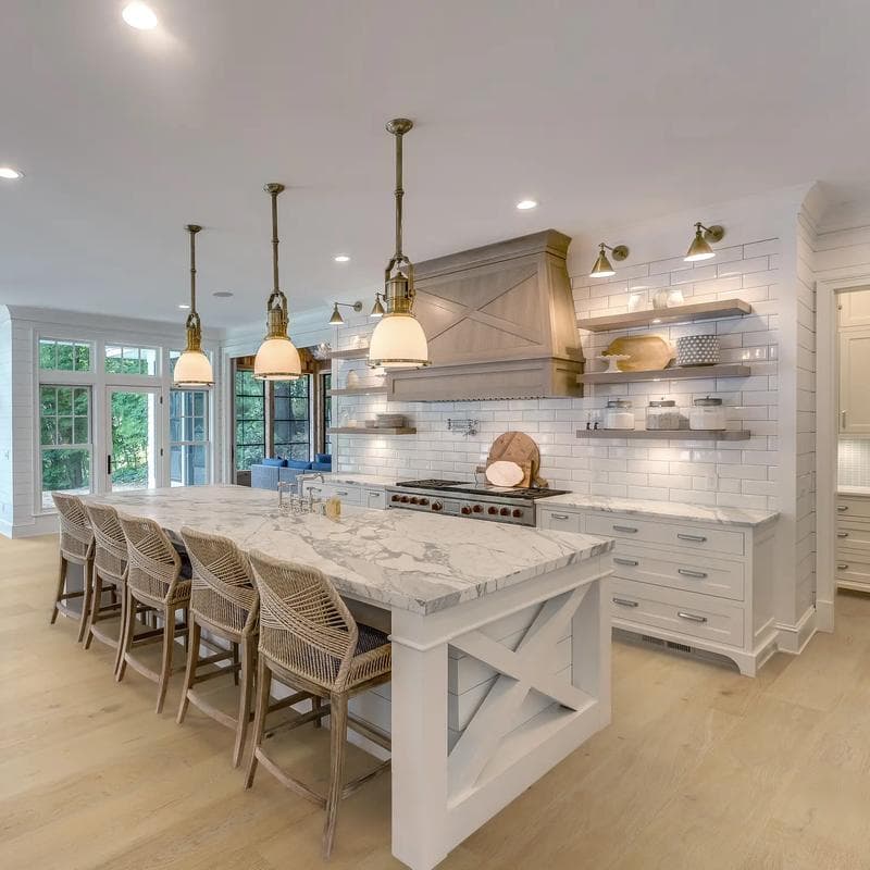 Pacifica: Deep Sand Sea 7x48 Laminate Flooring (AC4 Wear Layer) - Image 2