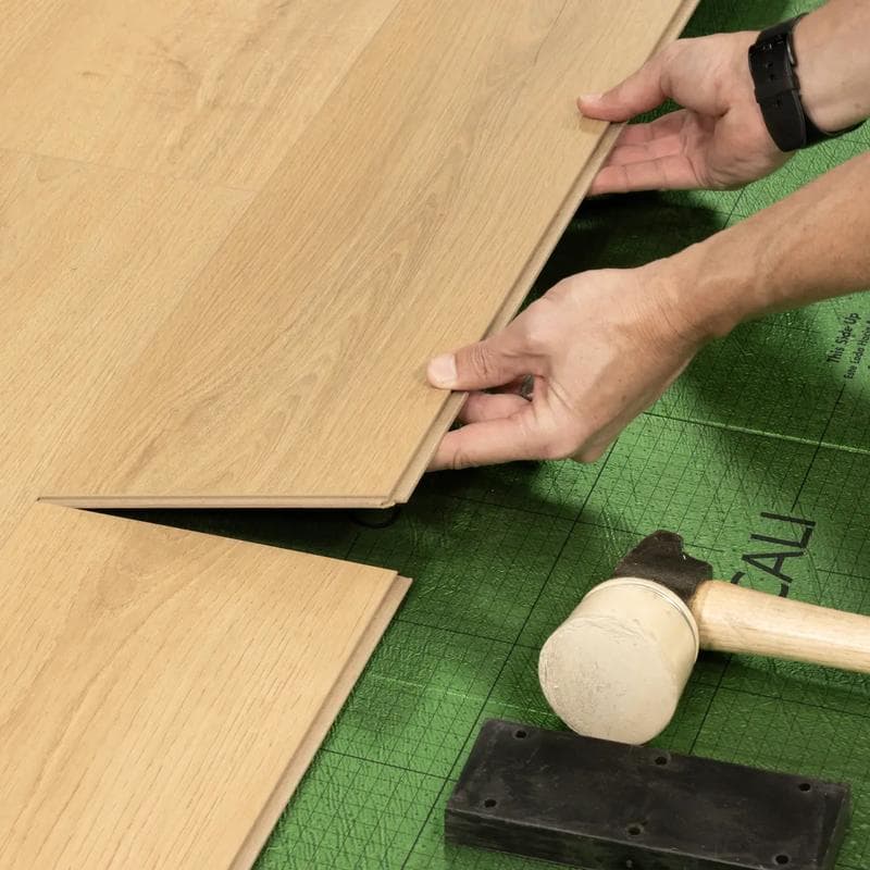 Pacifica: Carmel Crush 7x48 Laminate Flooring (AC4 Wear Layer) - Image 8