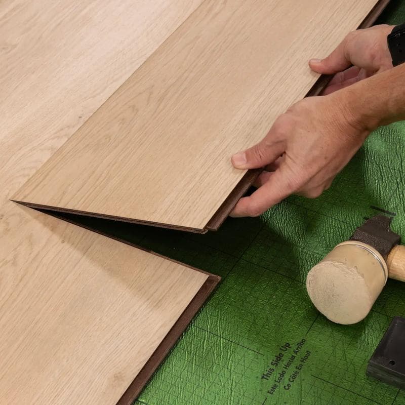 Mavericks: Santa Cruz Sand 9.5x86 Laminate Flooring (AC4 Wear Layer) - Image 7