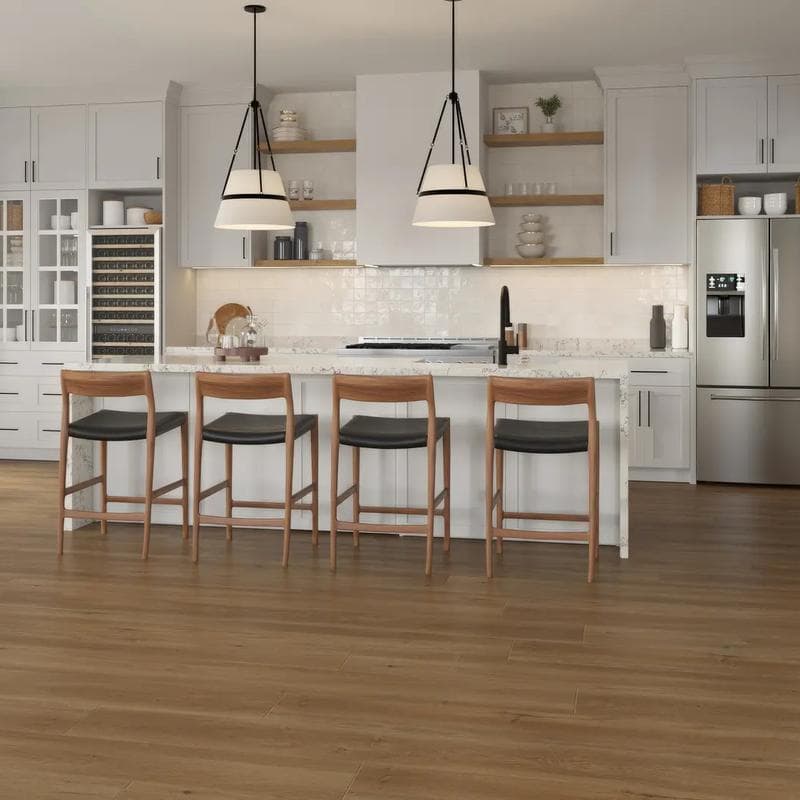 Mavericks: Mocha Del Mar 9.5x86 Laminate Flooring (AC4 Wear Layer) - Image 2