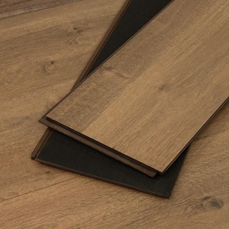 Mavericks: Mocha Del Mar 9.5x86 Laminate Flooring (AC4 Wear Layer) - Image 7