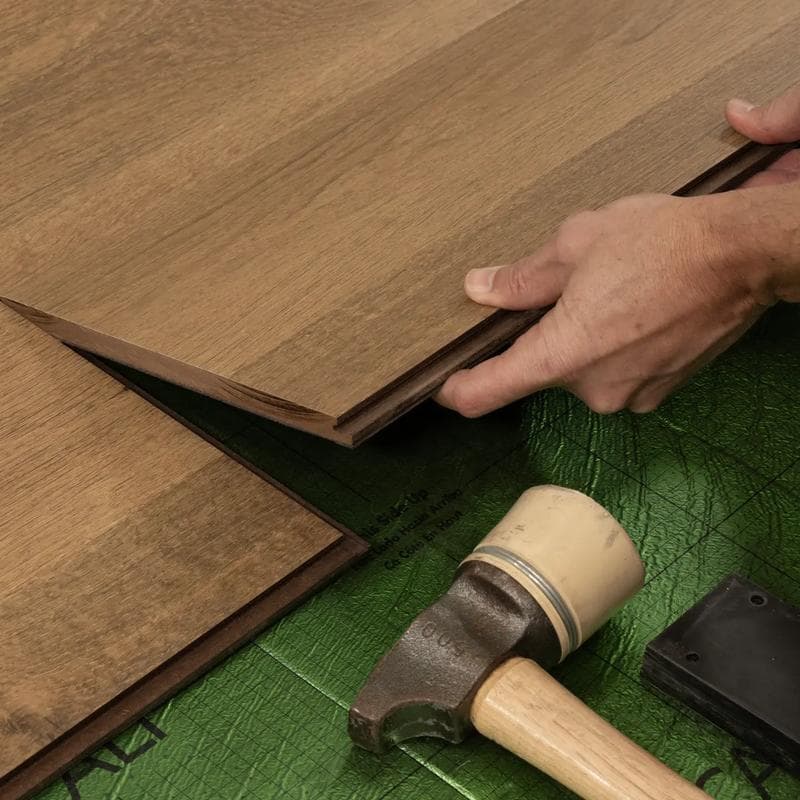 Mavericks: Mocha Del Mar 9.5x86 Laminate Flooring (AC4 Wear Layer) - Image 8