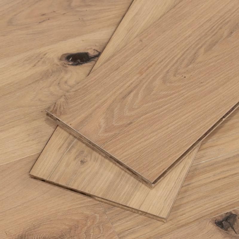 Whiskey & Wine: Summer Whiskey Engineered Hardwood - Image 1