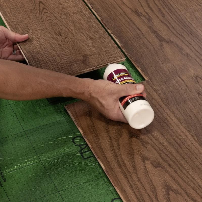 Whiskey & Wine: Evening Wine Engineered Hardwood - Image 6