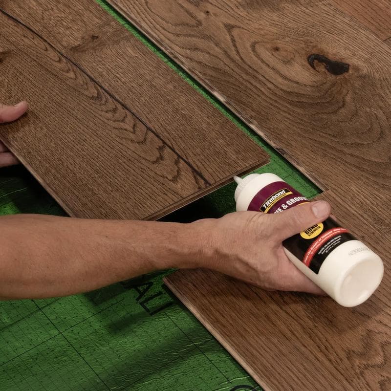 Whiskey & Wine: Evening Whiskey Engineered Hardwood - Image 6