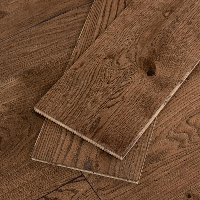 Whiskey & Wine: Evening Whiskey Engineered Hardwood - Image 1