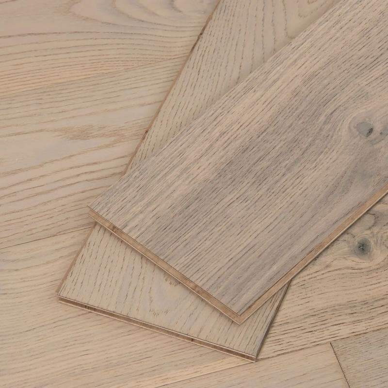 Barrel: Beach Town Blanc Engineered Hardwood - Image 1