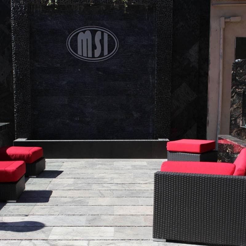 Silver Travertine 3cm Paver Pattern - Image 4