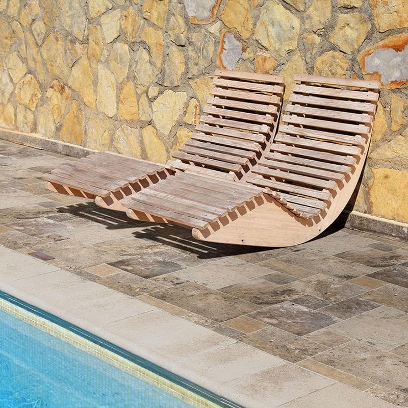 Silver Travertine 3cm Paver Pattern - Image 5