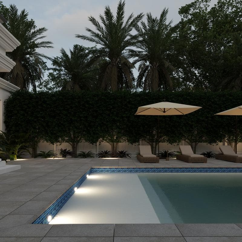 Aquabella Aurora Borealis Mystic 1x2 Glass Mosaic 12"x12" Pool Tile (AB-1212) - Image 12