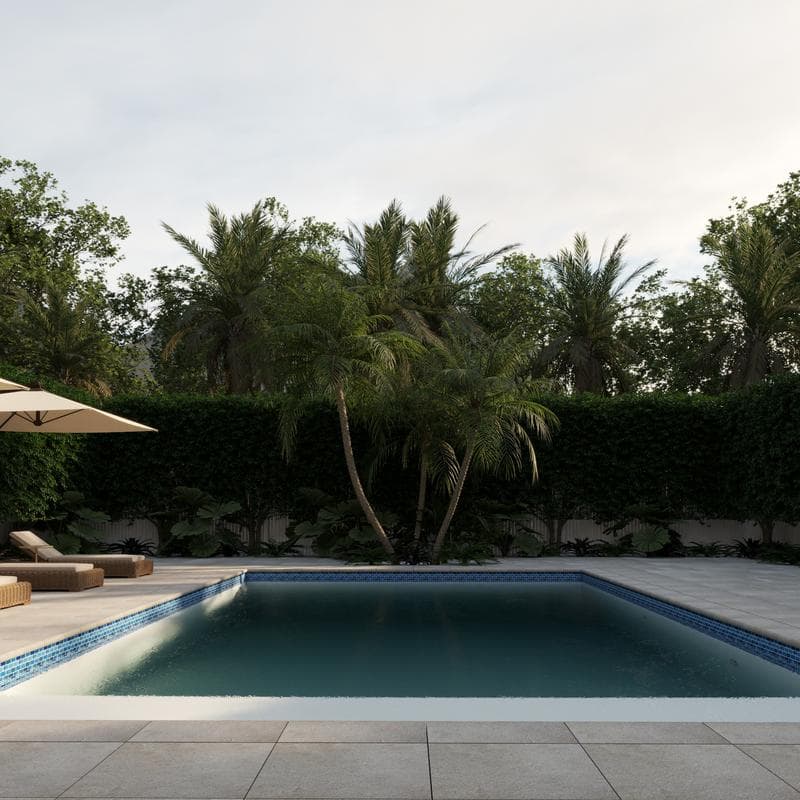 Aquabella Aurora Borealis Mystic 1x2 Glass Mosaic 12"x12" Pool Tile (AB-1212) - Image 5