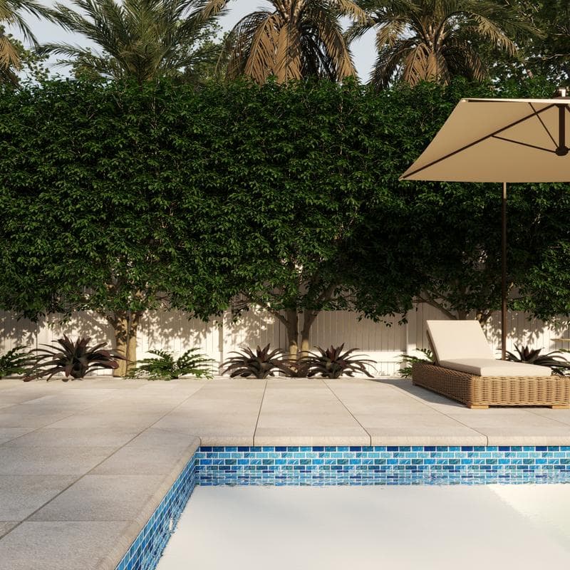 Aquabella Aurora Borealis Mystic 1x2 Glass Mosaic 12"x12" Pool Tile (AB-1212) - Image 7