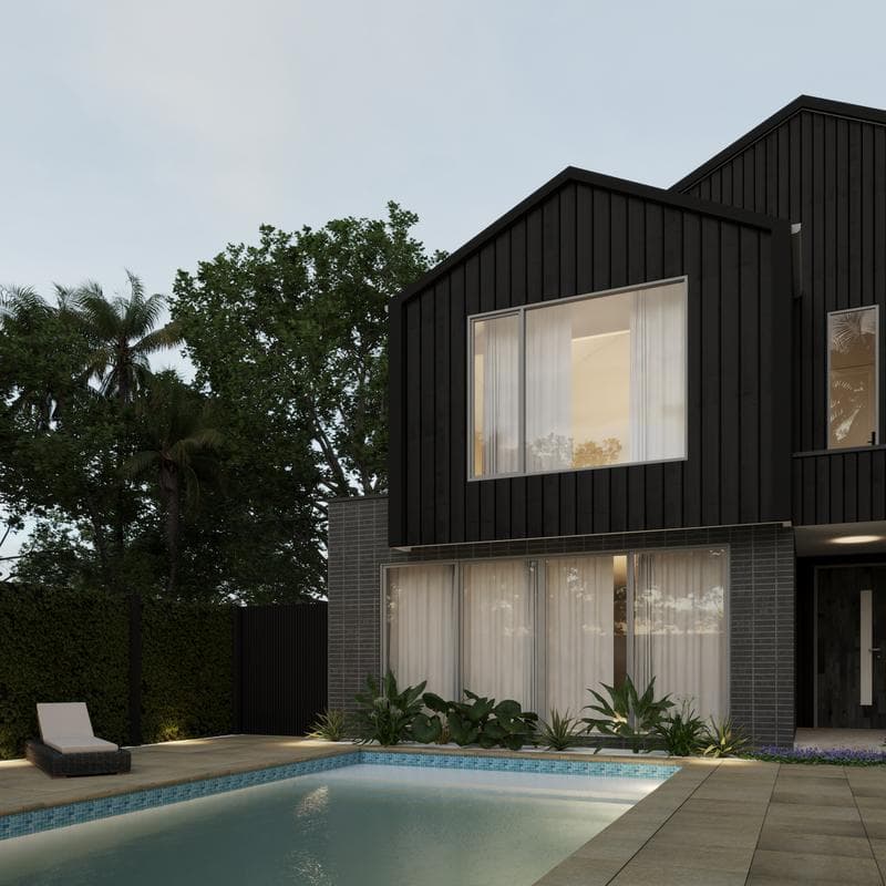 Aquabella Fjord Silent 1x2 Glass Mosaic 12"x12" Pool Tile (FJ-1298) - Image 11