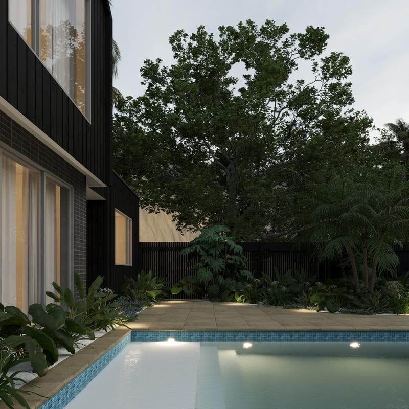 Aquabella Fjord Silent 1x2 Glass Mosaic 12"x12" Pool Tile (FJ-1298) - Image 12