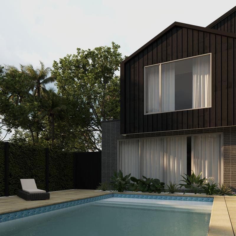 Aquabella Fjord Silent 1x2 Glass Mosaic 12"x12" Pool Tile (FJ-1298) - Image 8