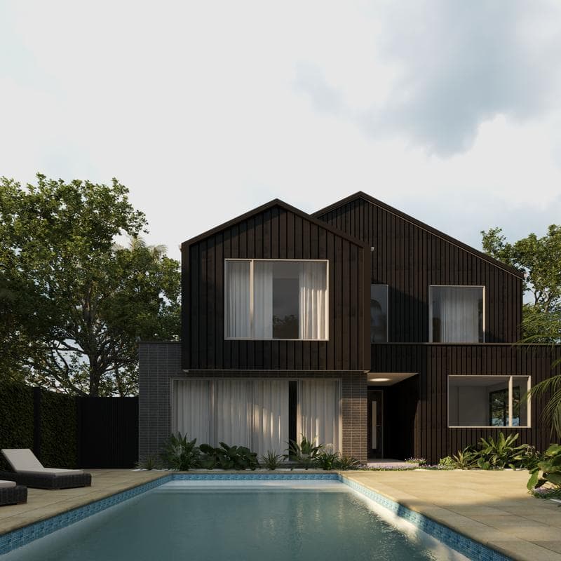 Aquabella Fjord Silent 1x2 Glass Mosaic 12"x12" Pool Tile (FJ-1298) - Image 2