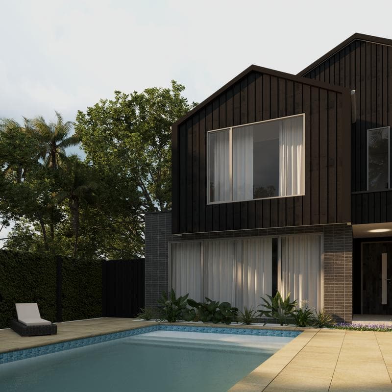 Aquabella Fjord Silent 1x2 Glass Mosaic 12"x12" Pool Tile (FJ-1298) - Image 3