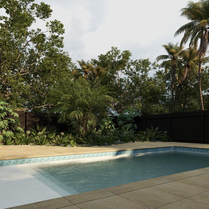 Aquabella Fjord Silent 1x2 Glass Mosaic 12"x12" Pool Tile (FJ-1298) - Image 9