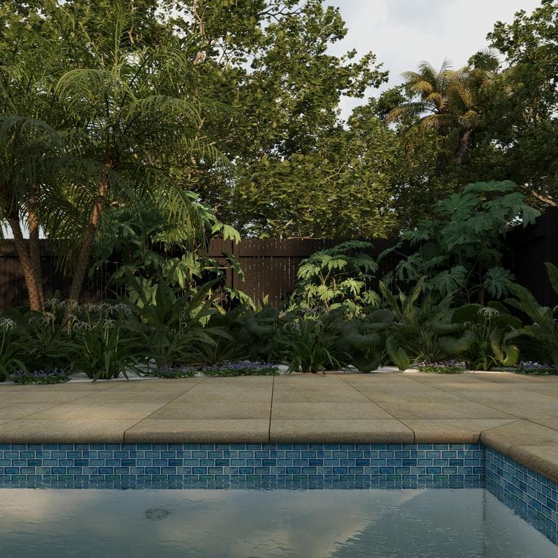 Aquabella Fjord Silent 1x2 Glass Mosaic 12"x12" Pool Tile (FJ-1298) - Image 5