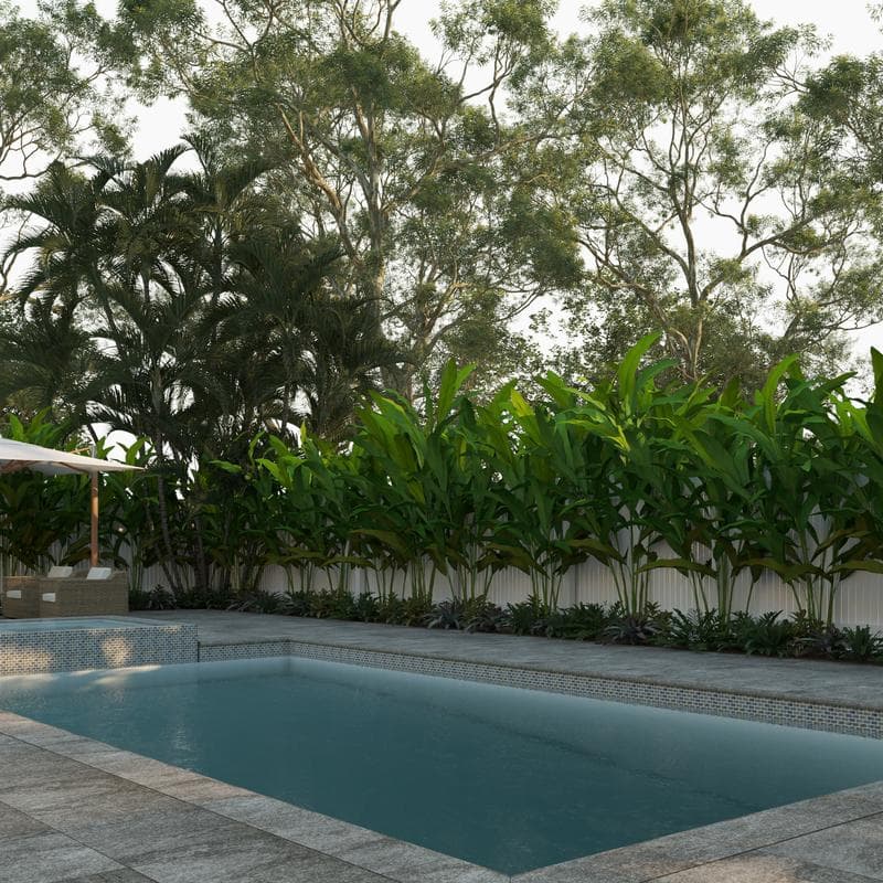 Aquabella Mountains Rockies 1x2 Porcelain Mosaic 12"x12" Pool Tile - Image 9