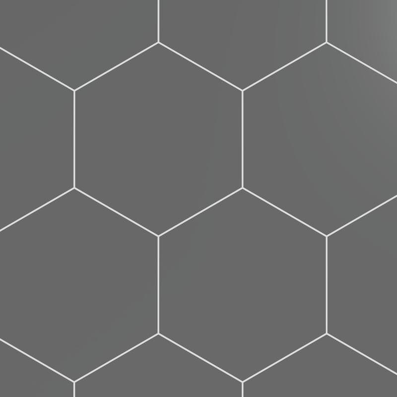 Marquise Hexagon Acero Matte 5x6 - Image 1