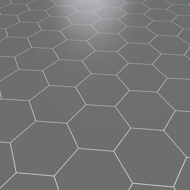 Marquise Hexagon Acero Matte 5x6 - Image 5